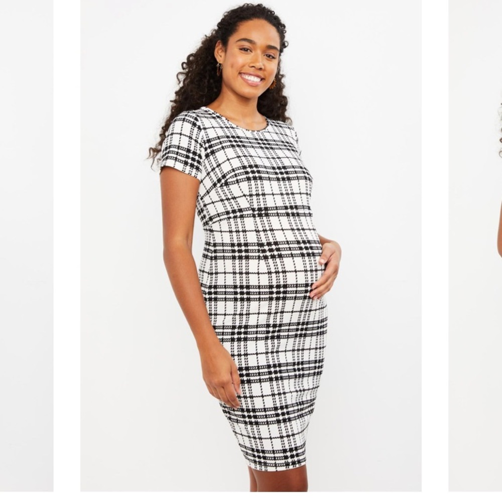 Like-new Maternity sheath dress